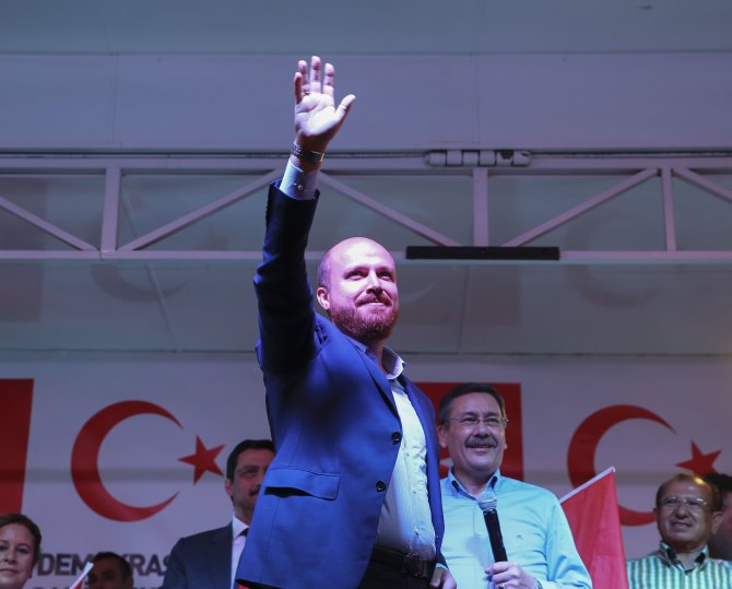 BİLAL ERDOĞAN DARBE GECESİNİ ANLATTI