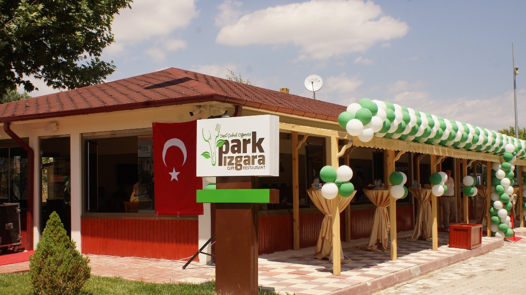 Yeşil Çubuk Ciğercisi Park Izgara Cafe ve Restaurant açıldı