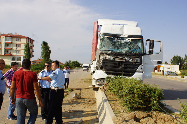 Çubuk'ta Trafik Kazası: 1 Yaralı