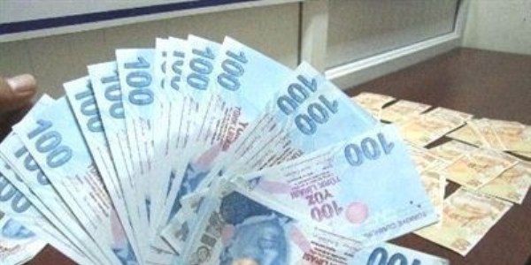 Çubuk’ta sahte para ele geçirildi