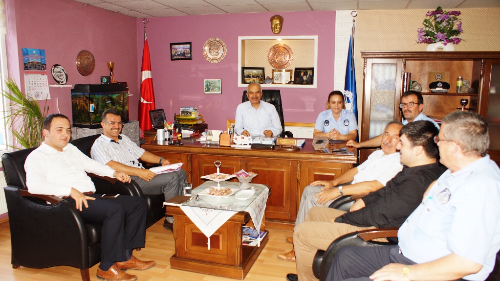 Çubuk'ta Kurban Hizmetleri Komisyonu Toplandı