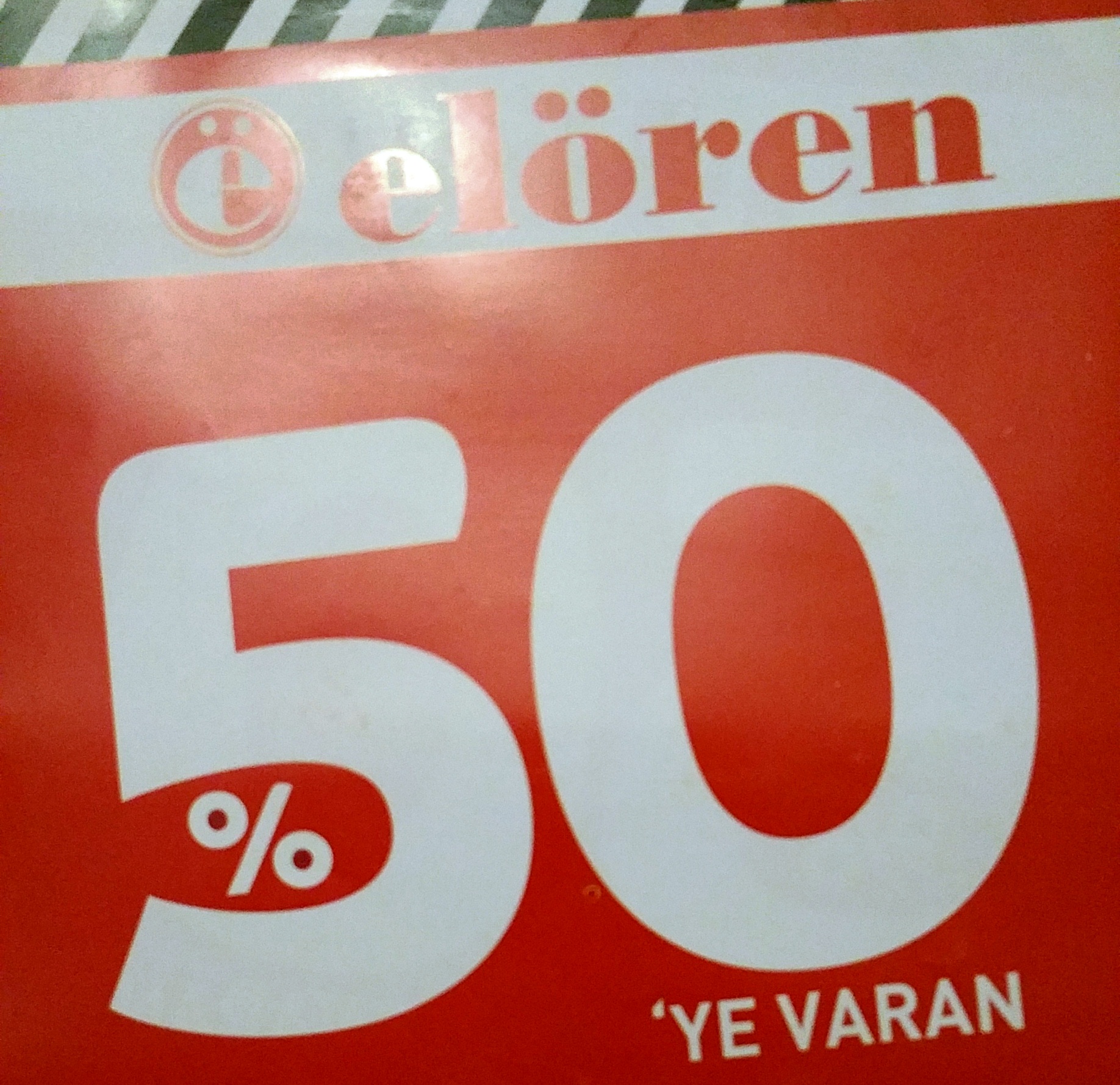 Elören Giyimde İndirim Rüzgarı