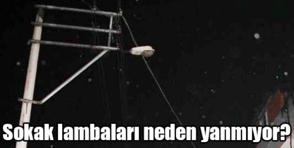 SOKAK LAMBALARI NEDEN YANMIYOR ?