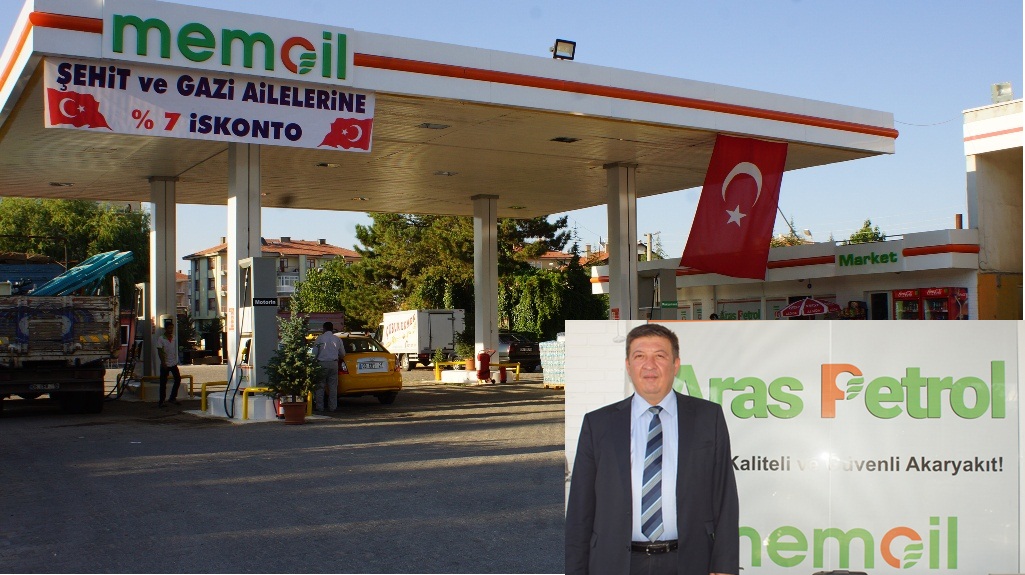 Çubuk'ta Memoil'den şehit aileleri ve gazilere indirimli akaryakıt