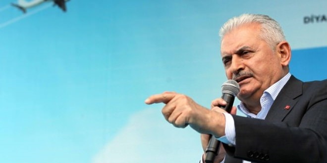 Başbakan Yıldırım: Metroyu Çubuk'a kadar uzatıyoruz