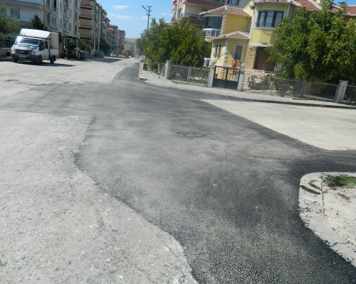 “ASFALT YAMA” ÇALIŞMALARI BAŞLADI...