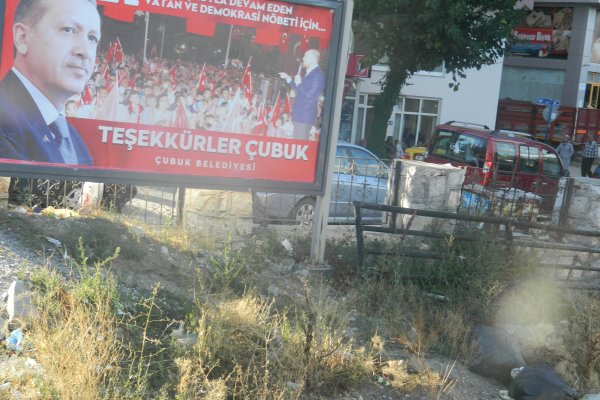 CUMHURBAŞKANI’NA VEFASIZLIK...