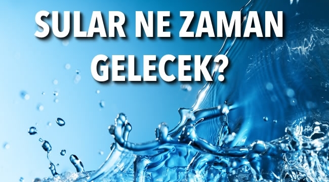 DİKKAT! Çubuk'ta 7 Saat Sular Kesilecek