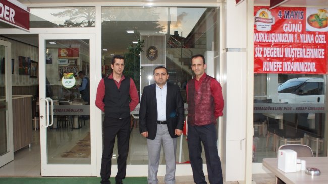 Lezzet Ustası Kalender İnaltekin Kurban Bayramını Kutladı