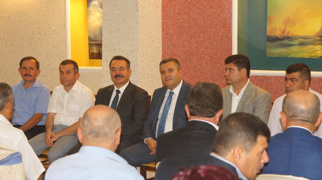 Başkan Acehan Belediye Personeliyle Bayramlaştı