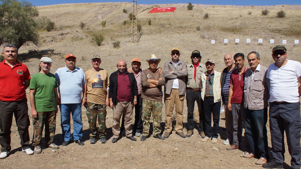 Çubuk Avcılık Şenliği ve Yarışmaları Yoğun Katılımla Düzenlendi