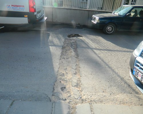 TELEKOM RÖGAR KAPAĞI TEHLİKE ARZEDİYOR...