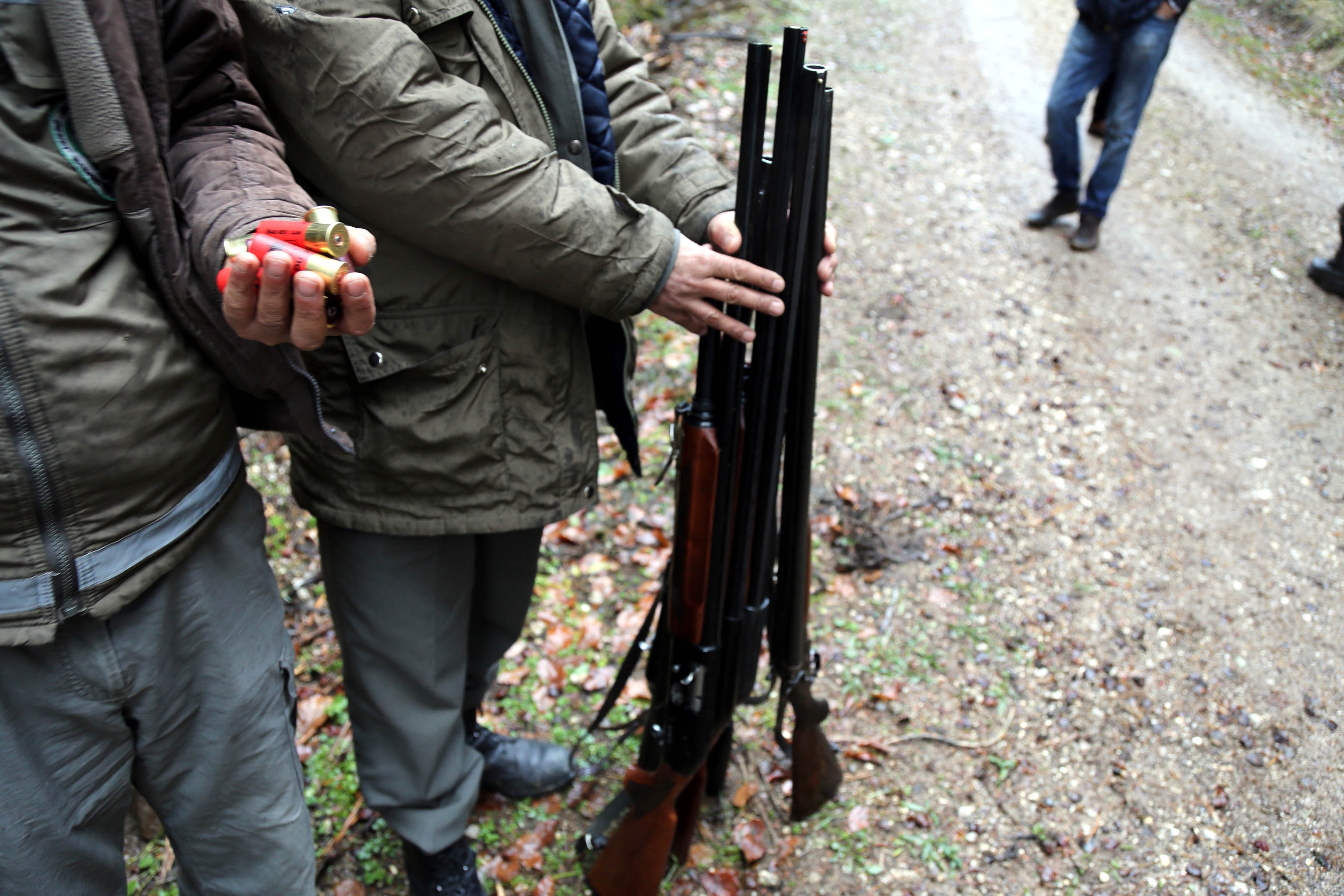 Jandarma Kaçak Avcılara Savaş Açtı