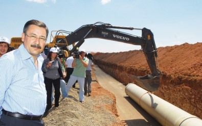 ASKİ'den Çubuk ve Bala'ya 10 Milyonluk Yatırım