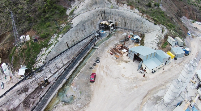 Kavşakkaya ve Çubuk 2 Barajı Birbirine Bağlandı