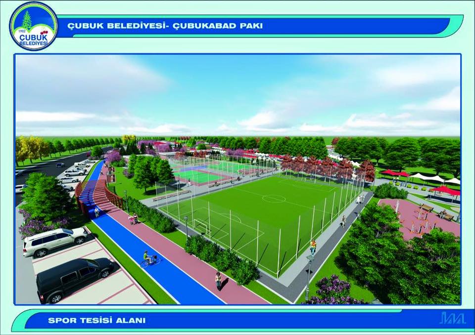 Çubukabad parkı projesi tanıtıldı