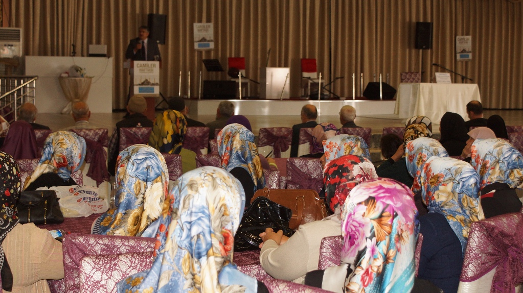 Çubuk'ta "Camiler ve Din Görevlileri Haftası" Kutlandı