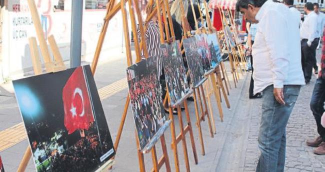 "15 Temmuz Şehitleri ve Demokrasi Sergisi" Açılacak