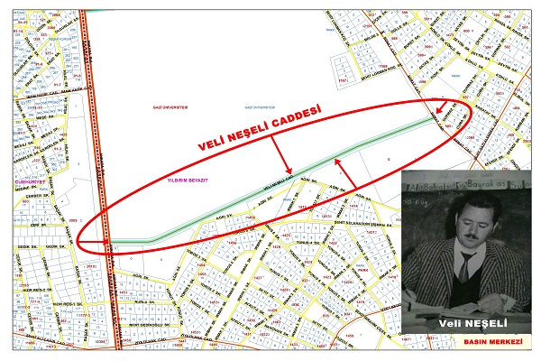 Eski Belediye Başkanının İsimi Caddeye Verildi