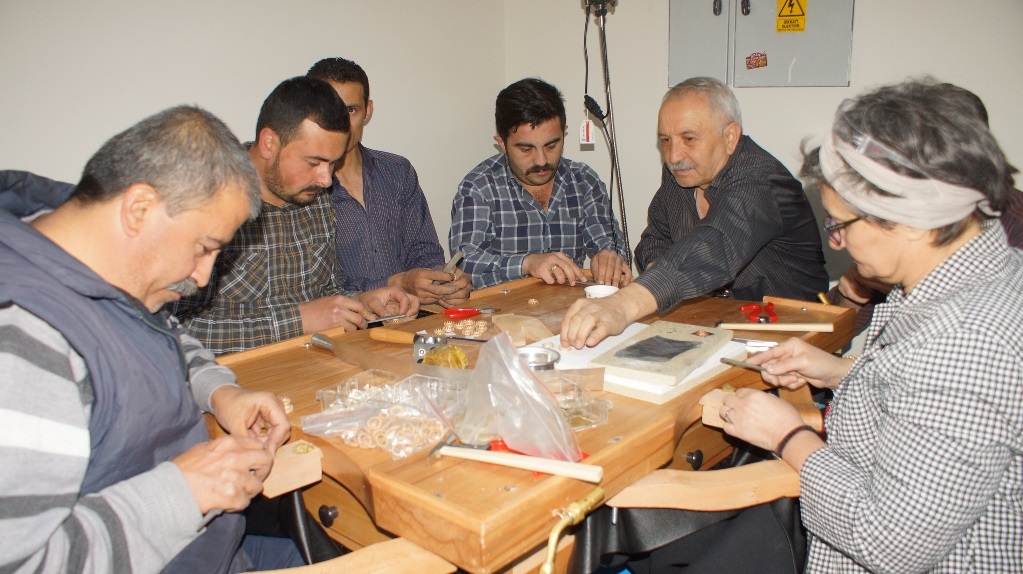 Çubuk'ta Agat Taşı Atölyesi Kayıtları Başladı