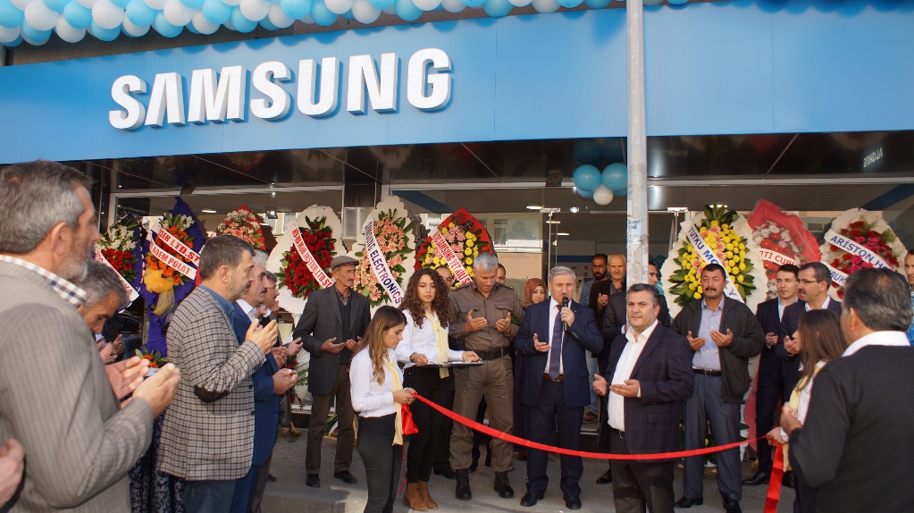 Bir Dünya Markası Daha Çubuk’ta Törenle Açıldı