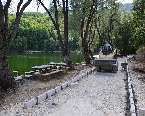 KARAGÖL’E, BÜYÜKŞEHİR ELİ DEĞİYOR