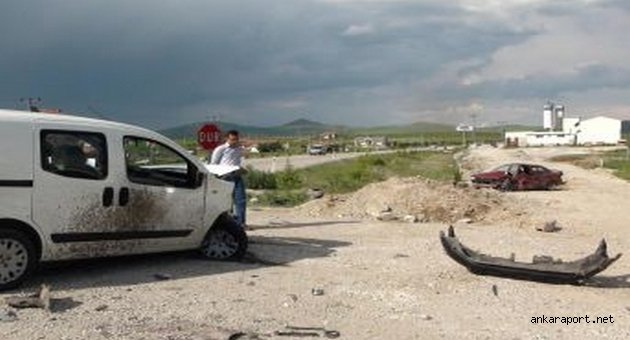 Akkuzulu-Şabanözü Kavşağına Sinyalizasyon ve Genişletme Çalışması