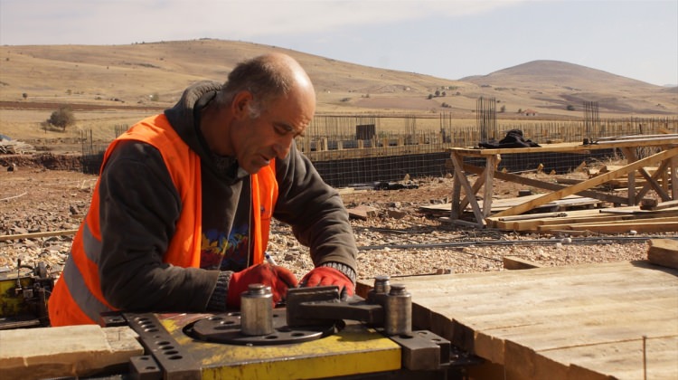 Canlı Hayvan Borsası’nda inşaat çalışmaları başladı