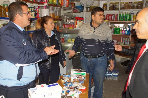 Zabıta'dan ruhsatsız sigara satışına geçit yok