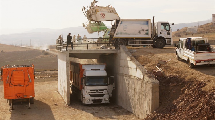 Çubuk'a Katı Atık Transfer İstasyonu