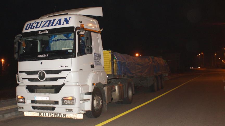 Tır şoförü aracında ölü bulundu