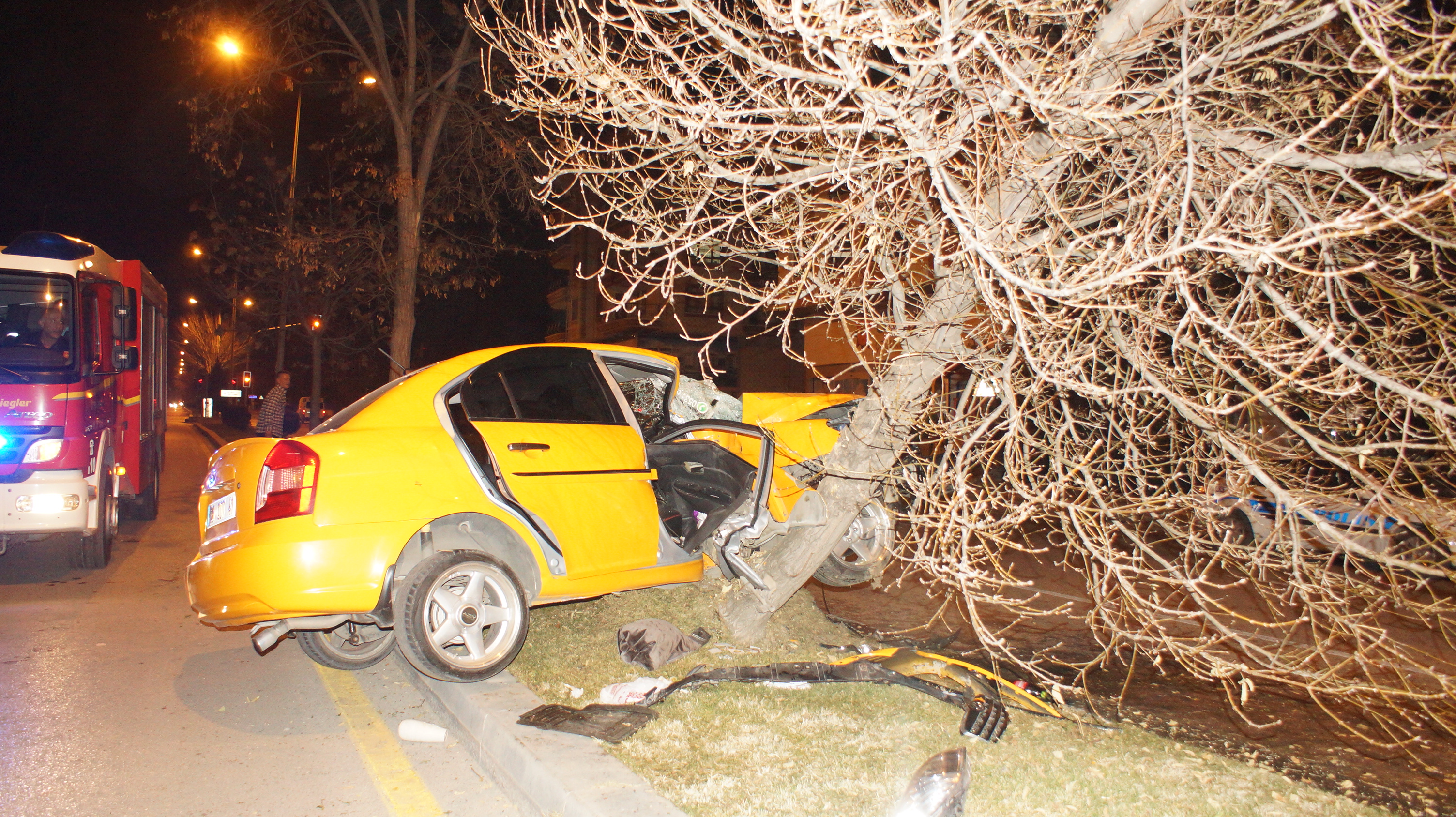 Trafik Kazası: 2 Yaralı