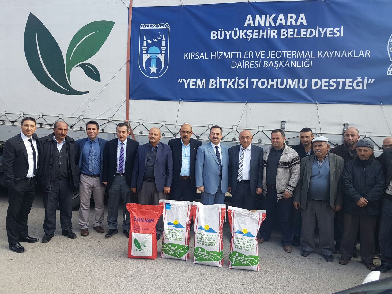 Çiftçilere tohum desteği