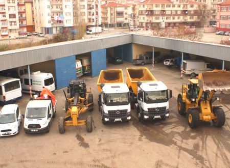 Çubuk Belediyesi araç filosunu güçlendirdi