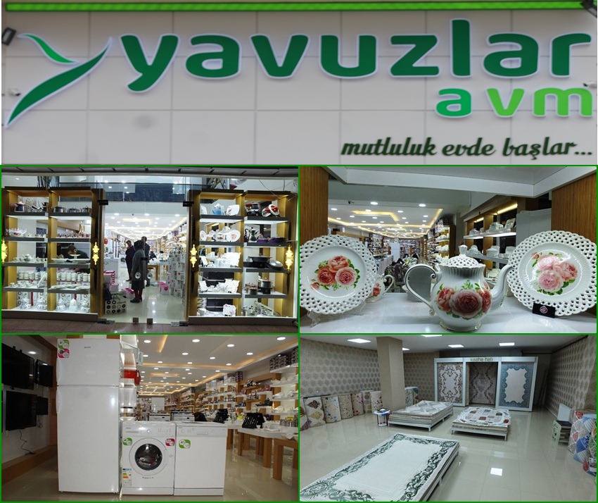 Yavuzlar AVM’nin Açılışına Tüm İlçe Halkı Davetli