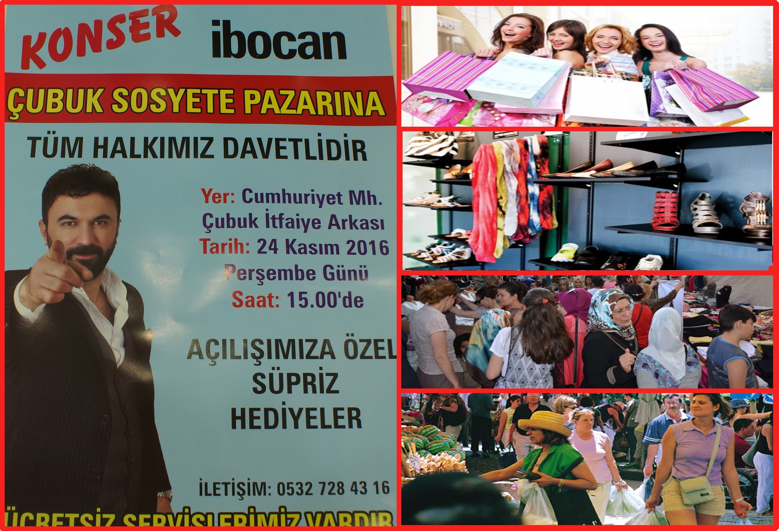 Çubuk Sosyete Pazarı Perşembe Günü Açılıyor