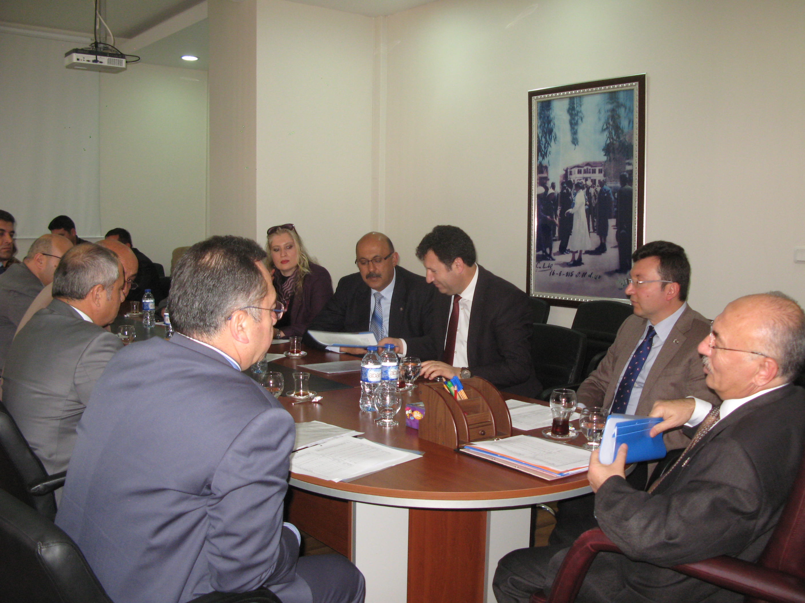 Çubuk'ta Orköy Bilgilendirme Toplantısı Yapıldı