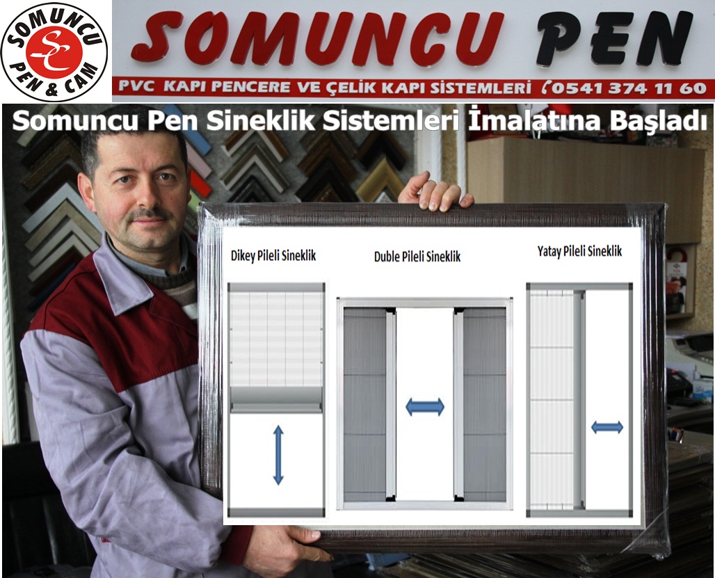 Somuncu Pen Sineklik Sistemleri İmalatına Başladı