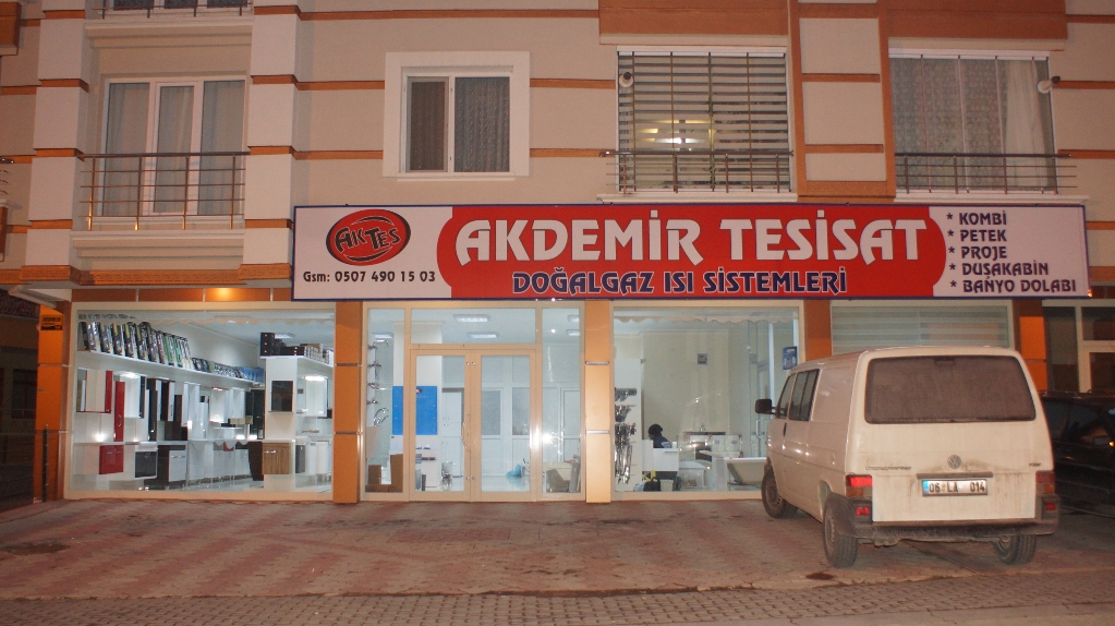 AKDEMİR Tesisat Yeni Mağazası’nda Hizmete Hazırlanıyor