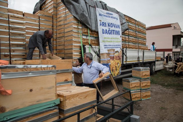 BÜYÜKŞEHİR ANKARA’YI “BALLANDIRIYOR”