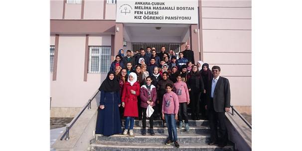 Çubuk'ta "Muhacir Kardeşim" Projesi