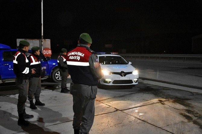 Çubuk'ta huzur operasyonu