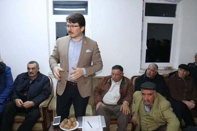 DSİ 51. Şube Müdürü Oğuz Projeler Hakkında Bilgi Verdi