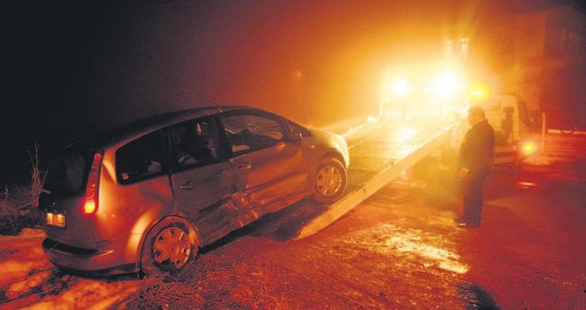 Çubuk’ta kaza: 4 yaralı