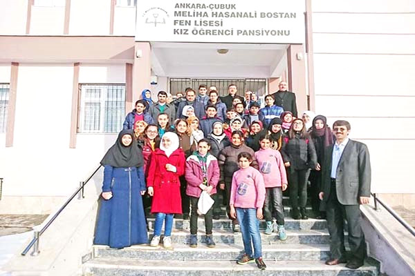 Çubuk'ta "Muhacir Kardeşim" Projesi