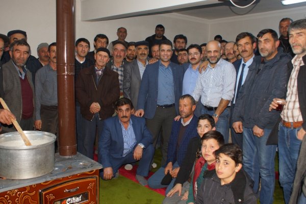 ABB KIRSAL KALKINMA DAİRE BAŞKANI GÜVEN"DESTEKLER DEVAMEDİYOR"