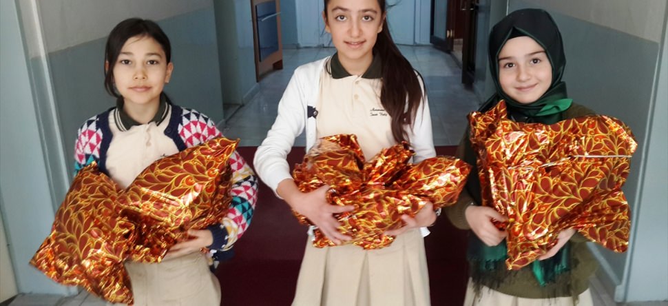 Ortaokul Öğrencilerden Suriyeli Çocuklar İçin Oyuncak Kampanyası