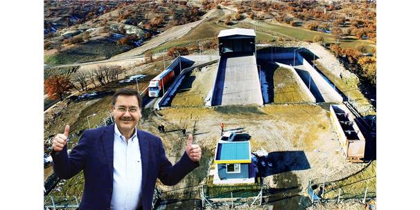 Başkent'te İlçe Çöplükleri Tarihe Karışıyor