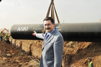 ASKİ'den Köylere 3 Yılda 1.1 Milyarlık Yatırım