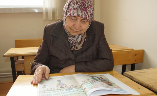 Ümmi Gülsüm ninenin okuma azmi